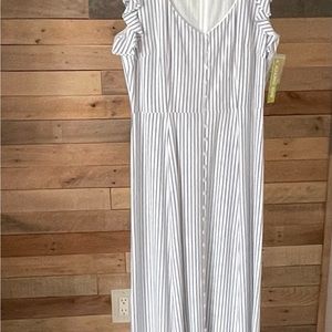 Gianni Bini Chambray Dress NWT Size 4